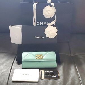 Authentic Chanel Wallet